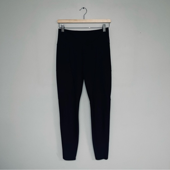 Athleta Leggings Women's Size 4 US Black Stellar City Tight‎ High-Rise Eurolux - Picture 2 of 12